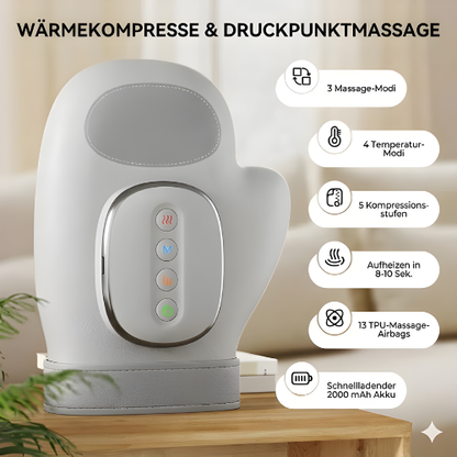 LuxShaper™| 3-in-1 Hand-Massagegerät